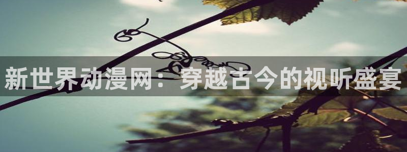 汗汗漫画大全热门推荐：新世界动漫网：穿越古今的视听盛宴配图